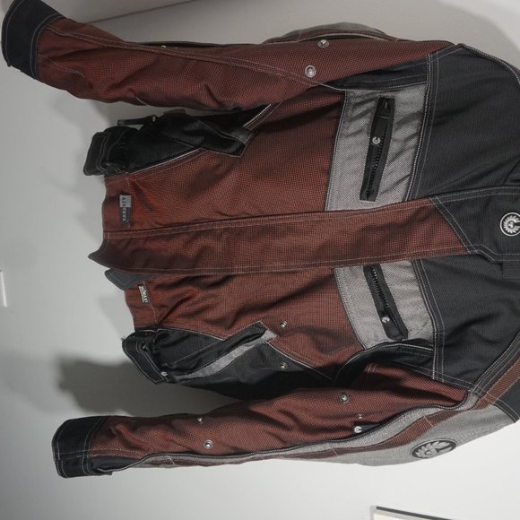 BELSTAFF AIRTENA HUMAX JACKET MOTORCYCLE PROTECTORS 3M SCOTCHLITE - Cool as Fck - Picture 6 of 6